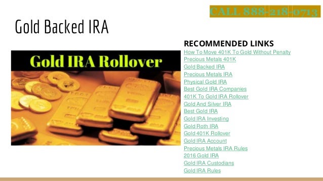 Best Gold IRA Rollover
