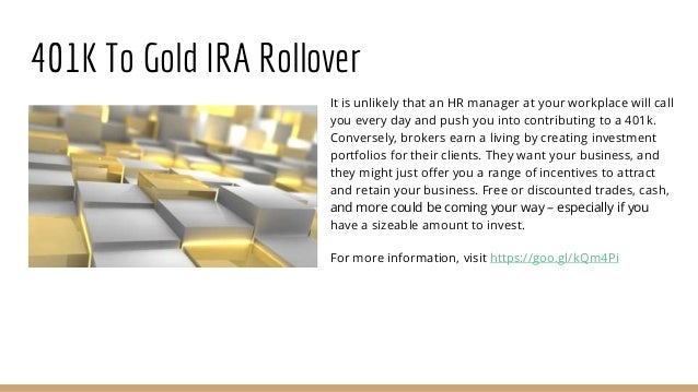 Best Gold IRA Rollover