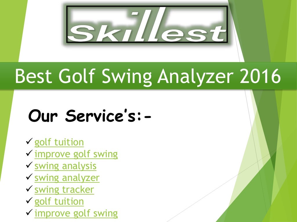 best golf swing analyzer 2016