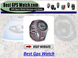Best Gps Watch
 