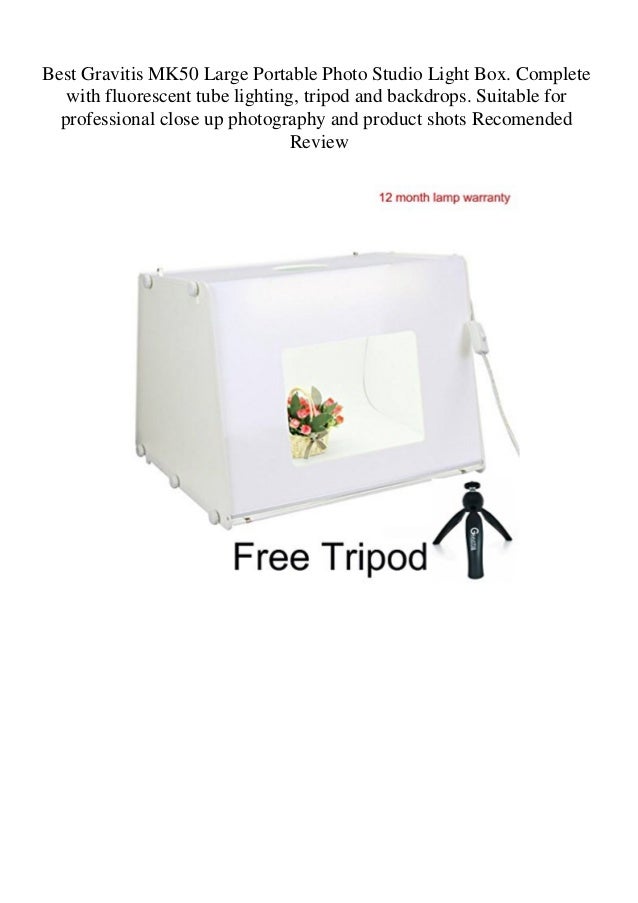 portable light studio