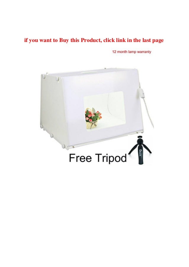 portable studio light