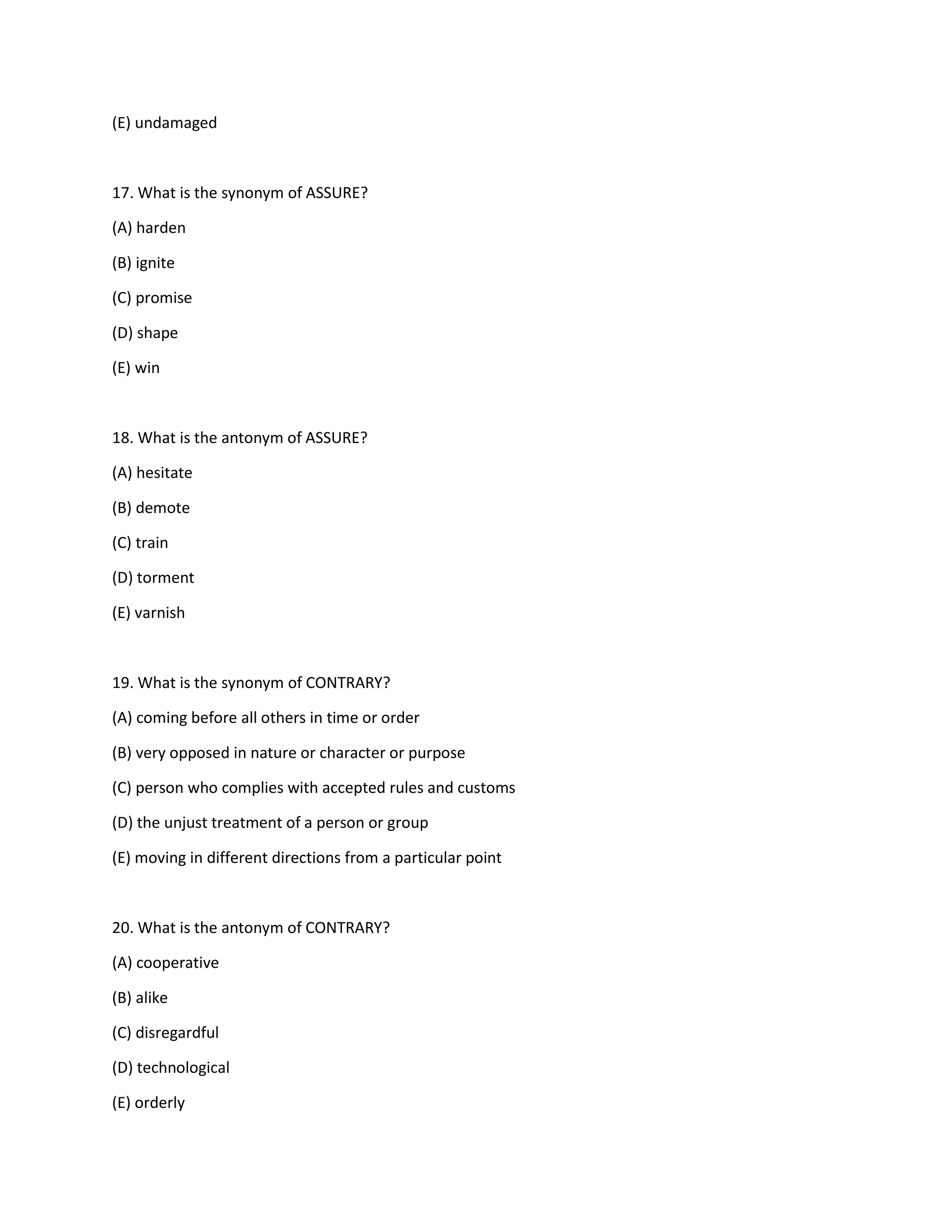 Best Gre Word List PDF