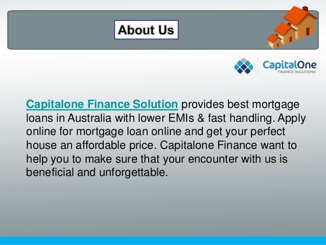Best home loan options australia