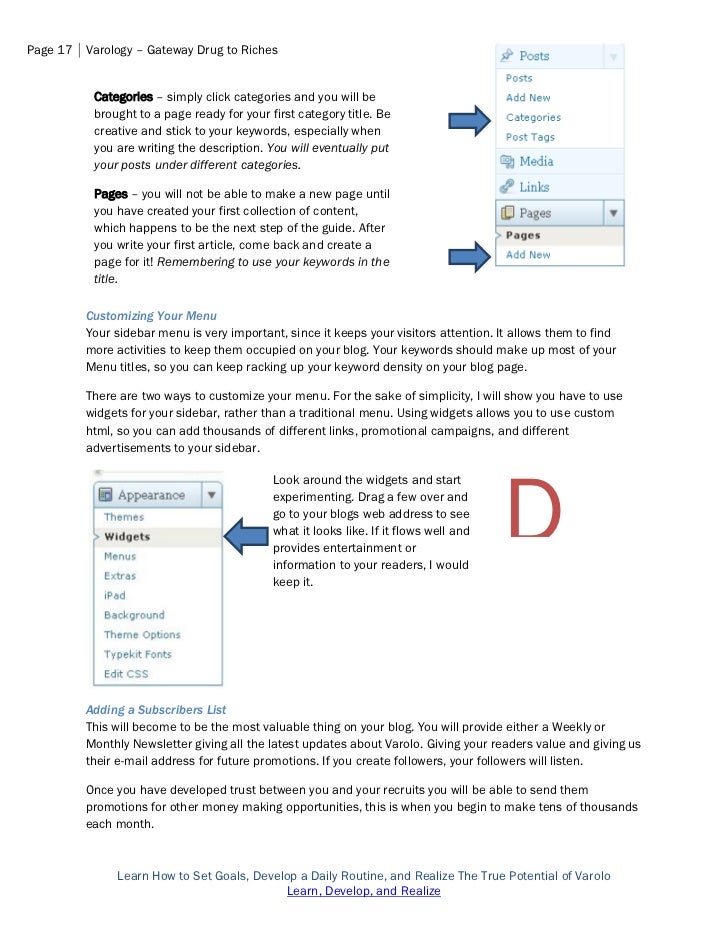 varology free guide to making free money online with varolo