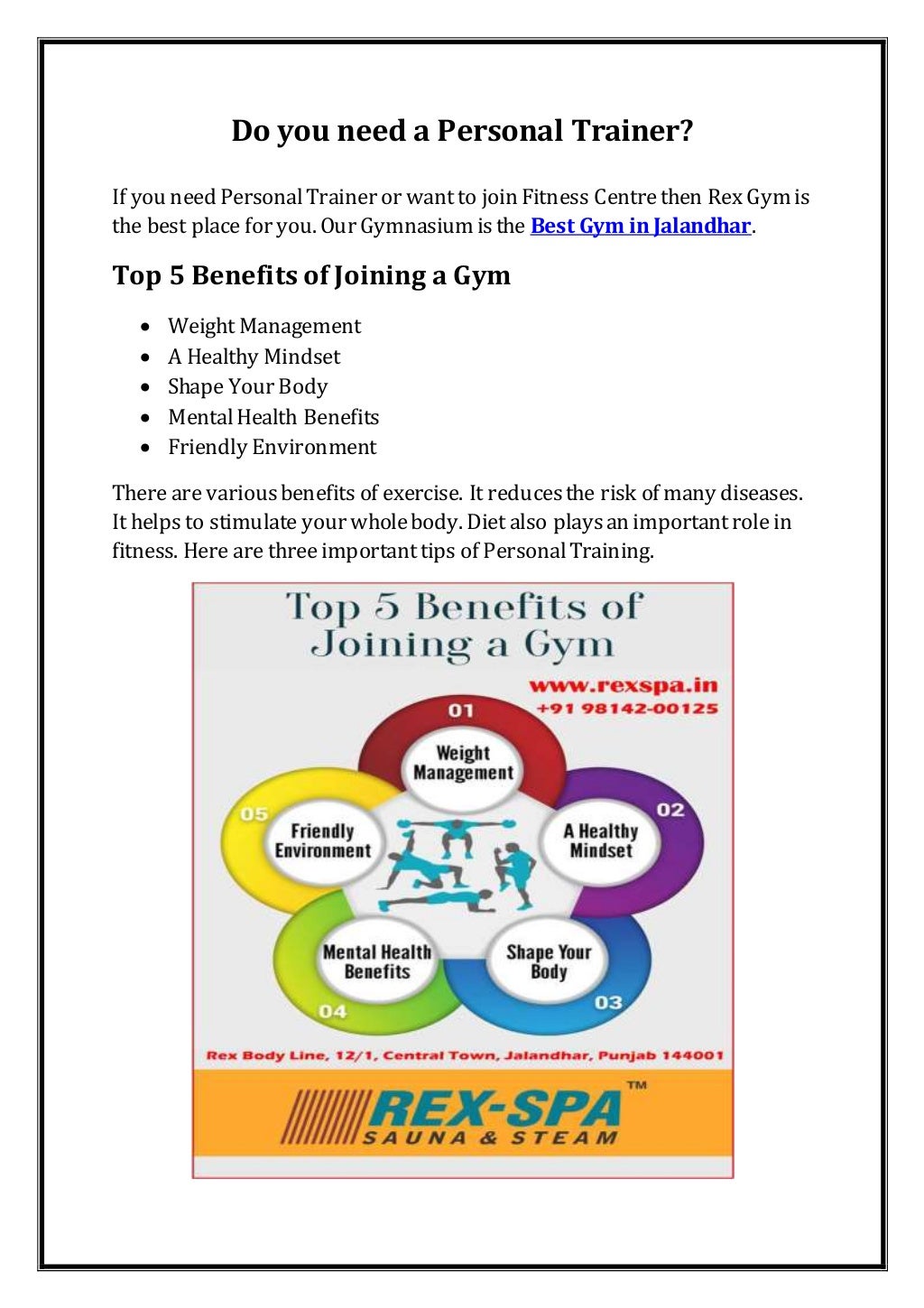 Best Gym in Jalandhar