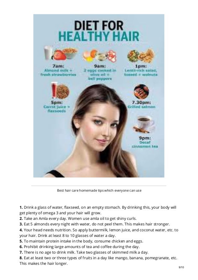 Best Hair Care Homemade Tips Which Everyone Can Use