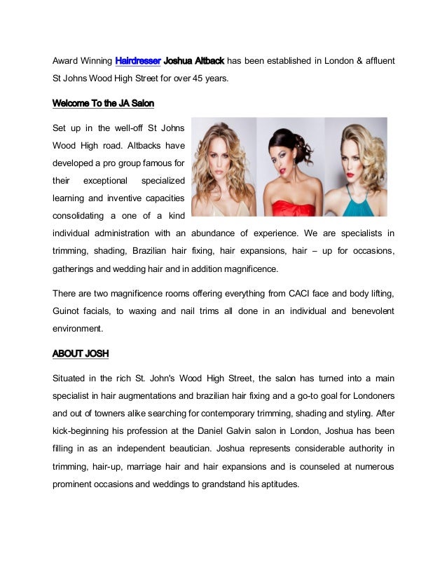 Best Hair Colourists In London