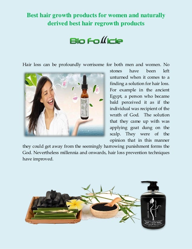 hair restoration products