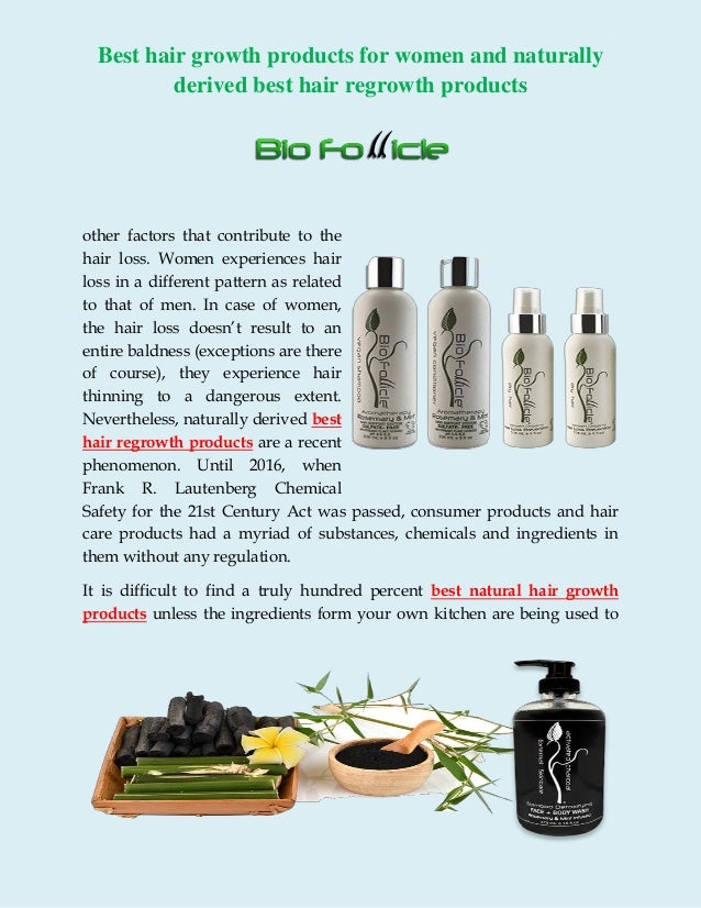 Best Hair Growth Products For Women And Naturally Derived Best Hair R