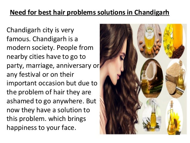 Best Hair Problem Solution In Chandigarh