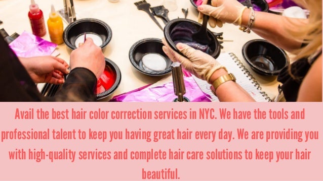 Best Hair Salon At Nyc For Color Correction