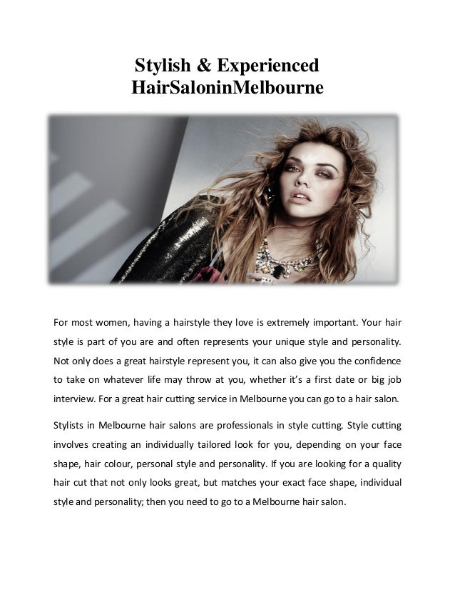 Best Hair Salon Melbourne