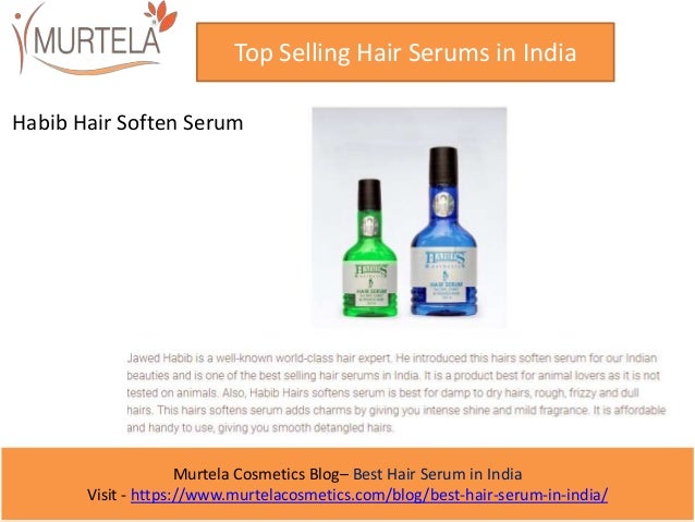 Best Hair Serum in India | Top Rated Hair Serum Brands for ...
