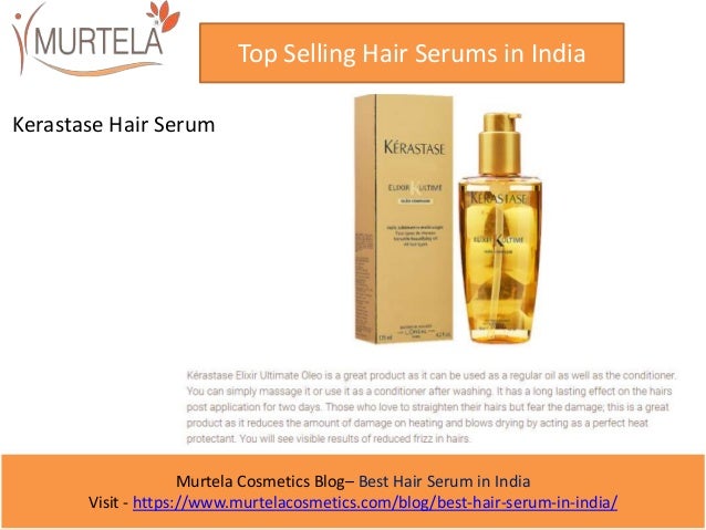 Best Hair Serum In India Top Rated Hair Serum Brands For Men Women