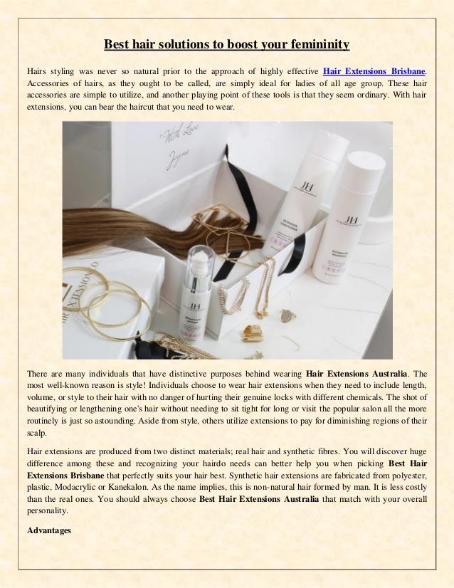 Best Hair Solutions To Boost Your Femininity