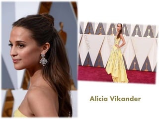 Best hairstyles on the red carpet - Oscars 2016 Slide 4