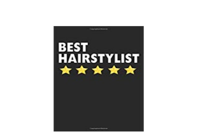 Download E Book Library Best Hairstylist Lined Journal Notebook D