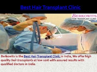 Best Hair Transplant Clinic

 