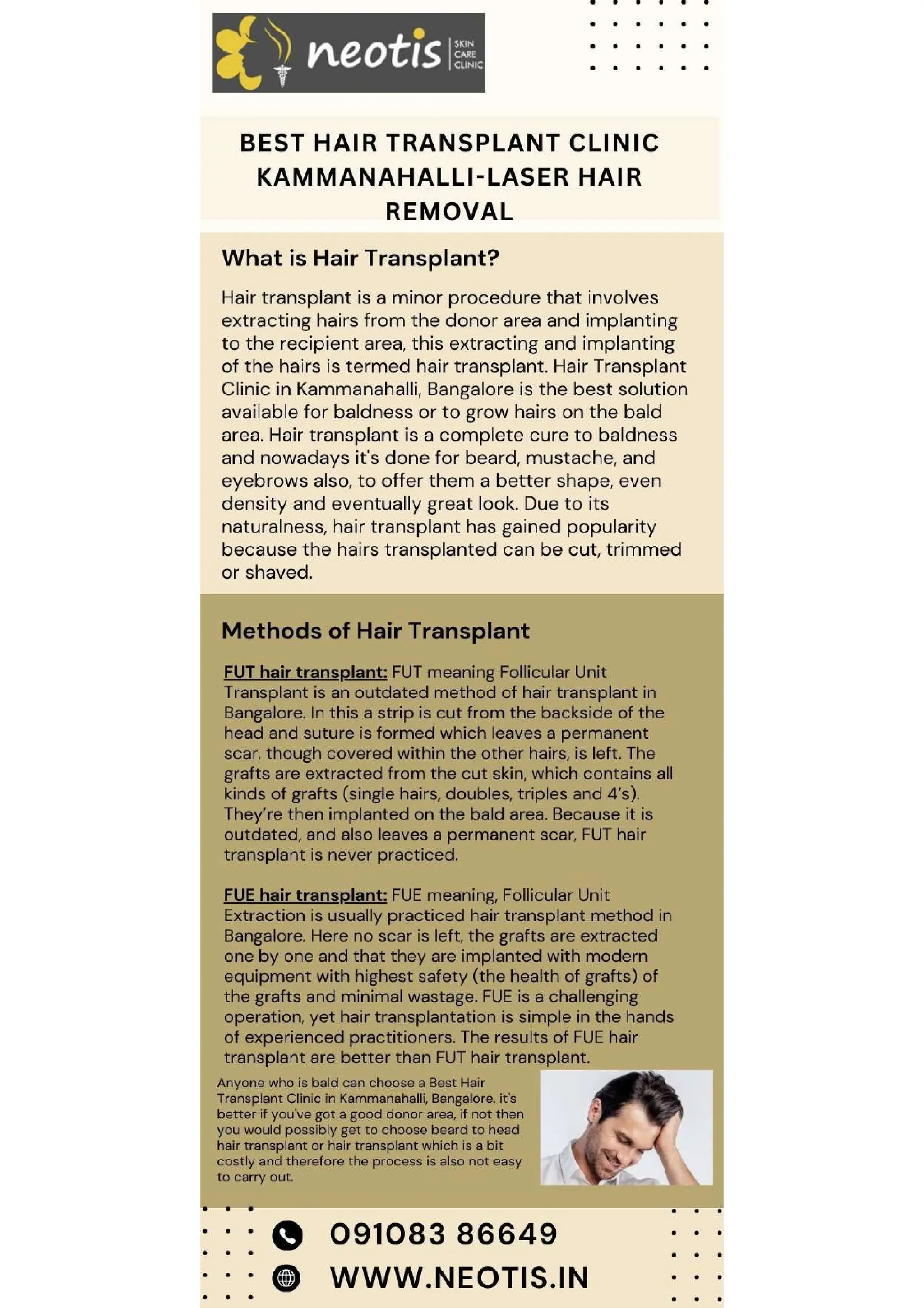 Best Hair Transplant Clinic KammanahalliLaser Hair Removal PDF