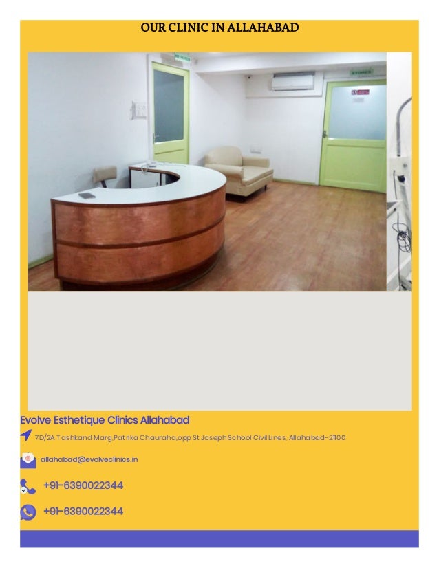 Best Hair Transplant Doctors And Clinic In Allahabad Evolve Estheti