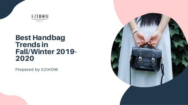 bag trends 2020 fall