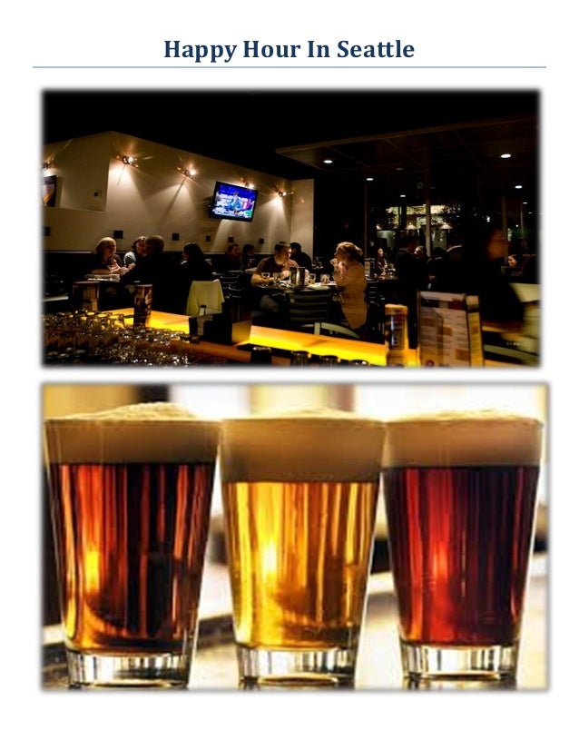 Best Happy Hour NYP Bar and Grill Seattle