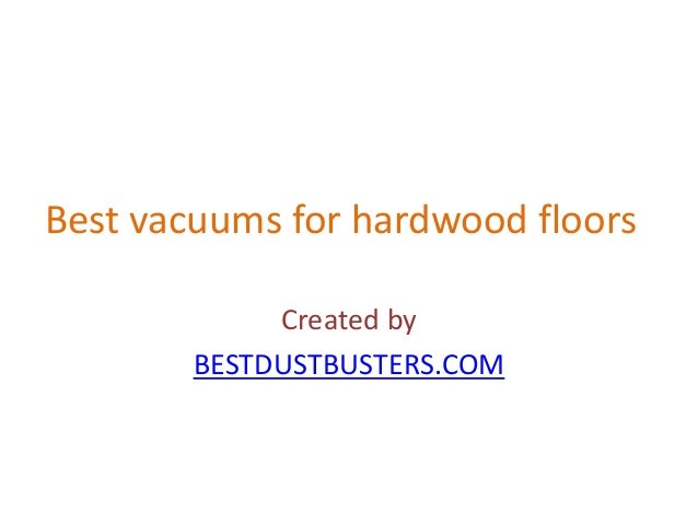 Best Hardwood Floor Presentation