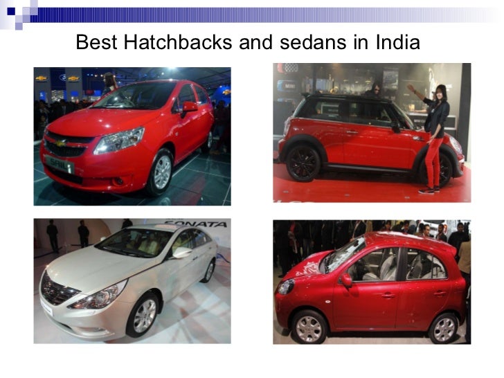 Best Hatchbacks and sedans seen at the 2012 Delhi Auto Expo