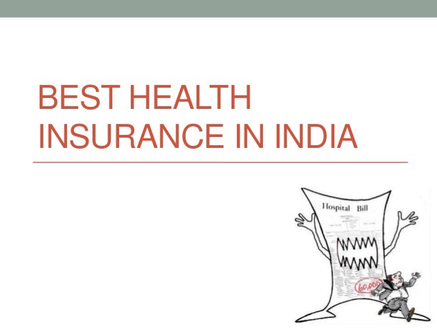 Best health insurance in india