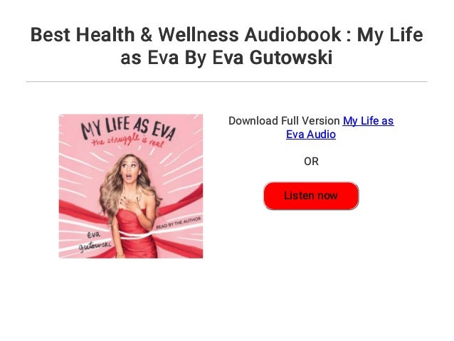 Get My Life As Eva Book Background