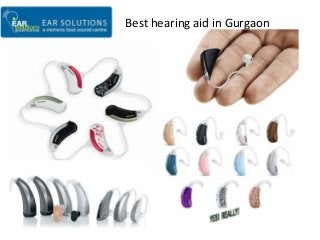 Best hearing aid in Gurgaon
 