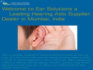 Best hearing aids mumbai offered by ear solutions