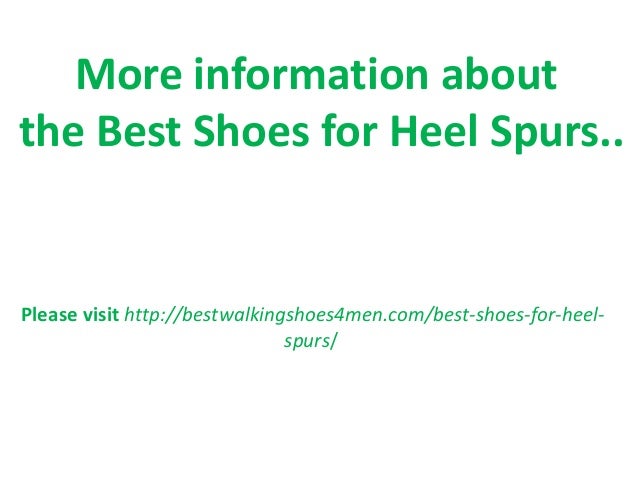 Slip Resistant Shoes For Heel Spurs Slip Resistant Shoes For Heel Spurs