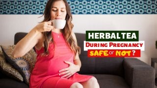 Best Herbal Teas To Drink
During Pregnancy
DuringPregnancy
HERBALTEA
SAFE NOTor ?
 