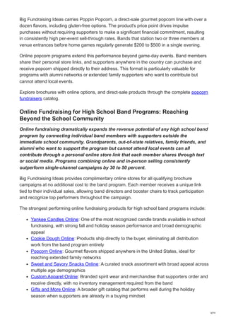 Top High School Band Fundraising Ideas to Boost Budgets and Programs | PDF