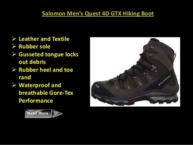 Reviews On Best Hiking Boots For Men 2013 In California