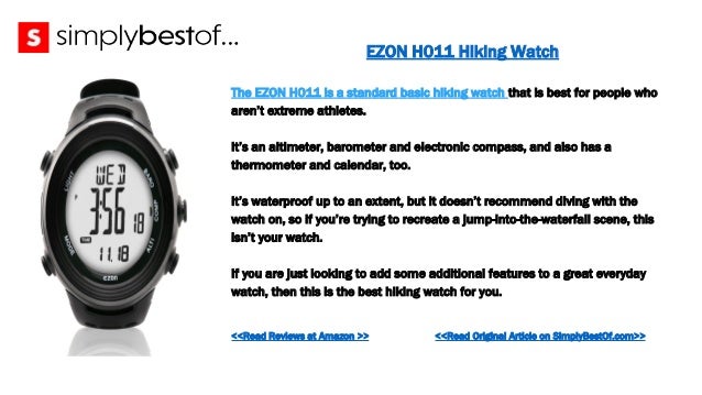 ezon fenix watch