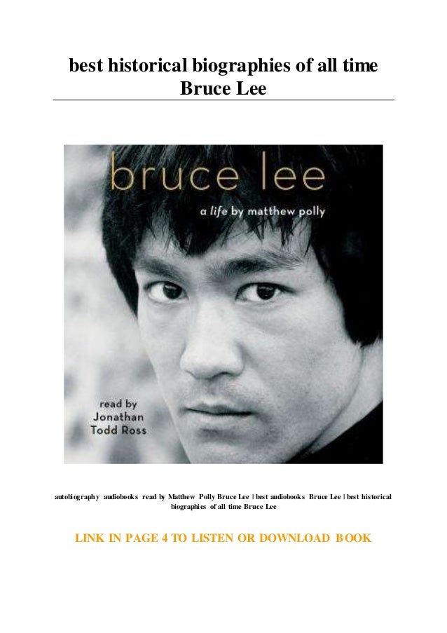 matthew polly bruce lee