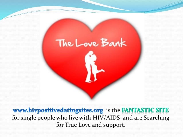 Dating Site For People Living With Hiv