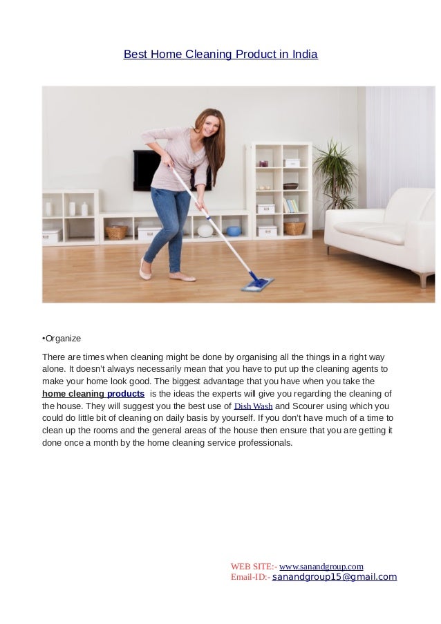 Best home cleaning product in india