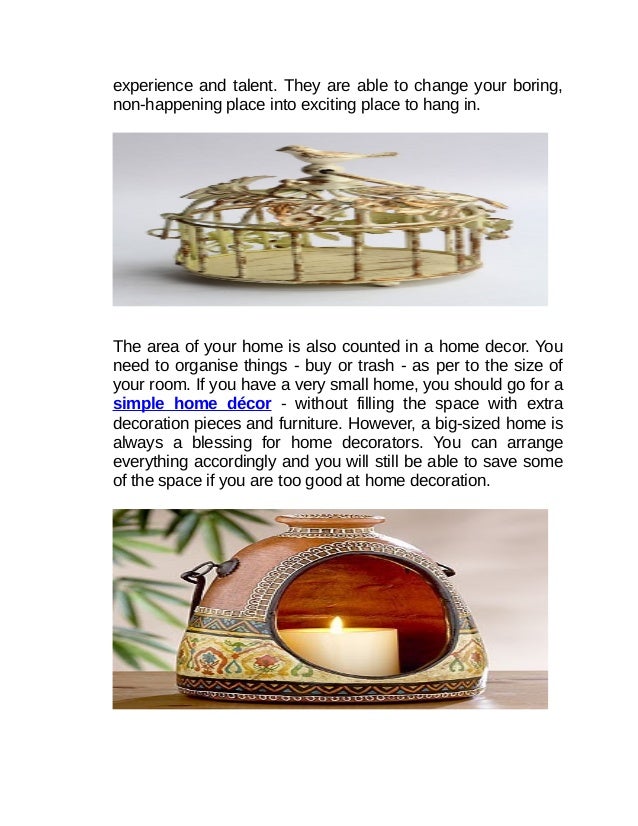 Best Home Decoration Items in india