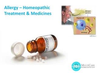 Allergy – Homeopathic
Treatment & Medicines
 