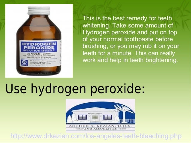 Teeth Whitening Home Remedies Hydrogen Peroxide Teeth Whitening Home Remedies Hydrogen Peroxide