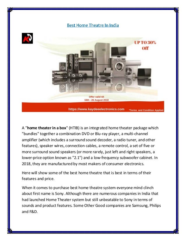 best samsung home theater
