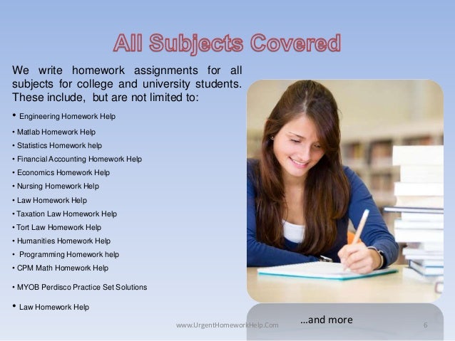 best college homework help sites