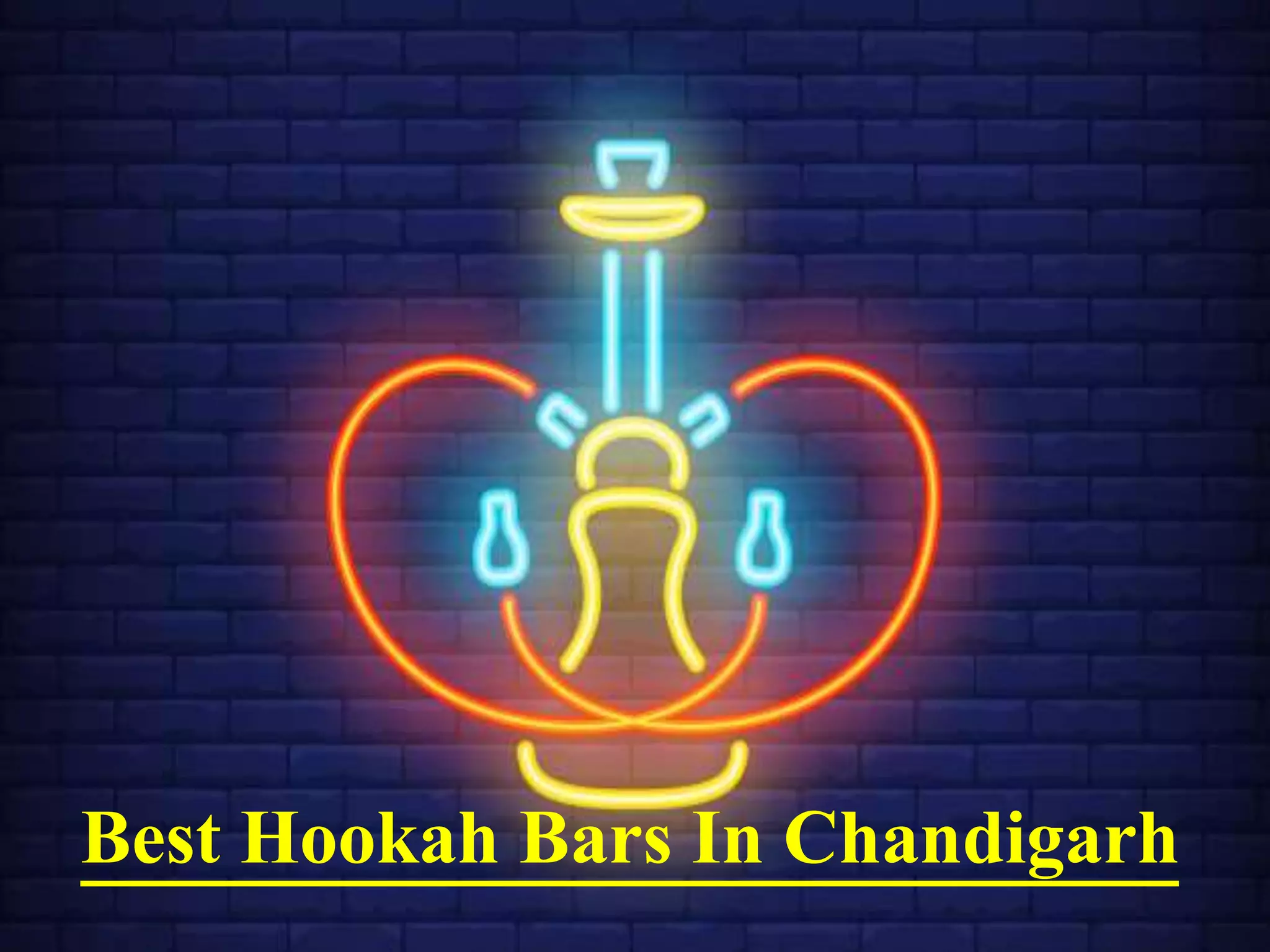 Best hookah bars in chandigarh PPT