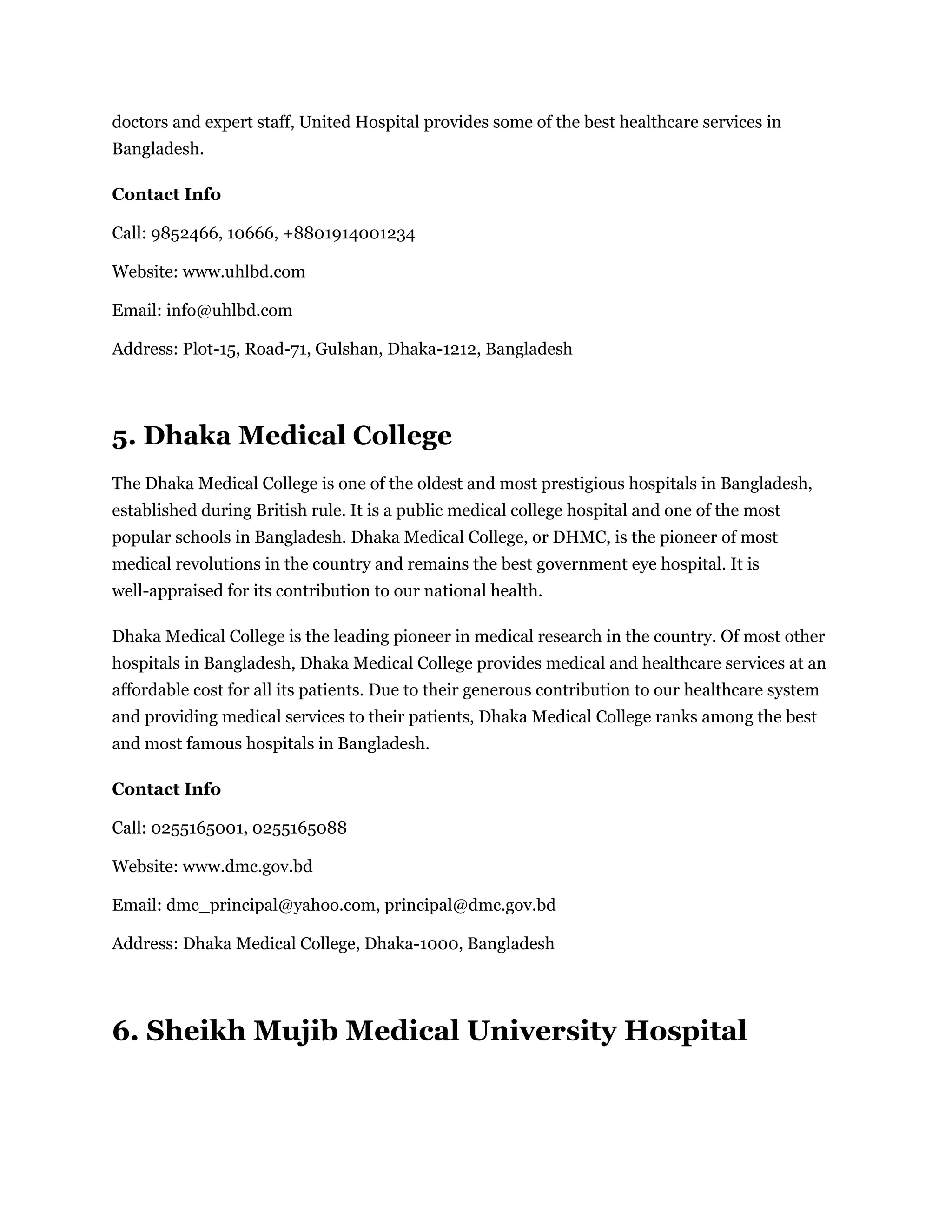 Best Hospital in Bangladesh _ National Hospital .pdf