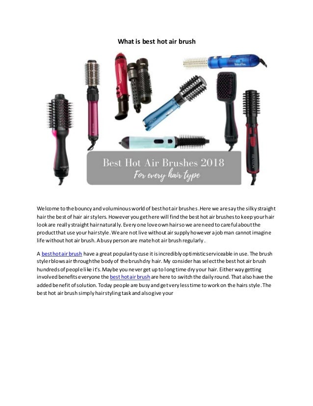 Best Hot Air Brush