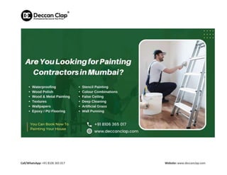 Best House Painting Contractors in Mumbai PPT.ppt